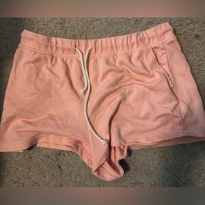Lou & Grey peach shorts